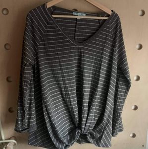 Stripe long sleeve